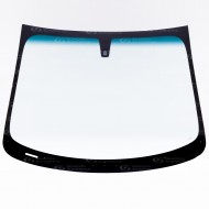 Windschutzscheibe passend für Chevrolet Aveo - Baujahr ab 2011 - Verbundglas - grün-Solar - Blaukeil